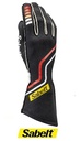 Guantes Sabelt TG10 - Negro - FIA 8856-2018