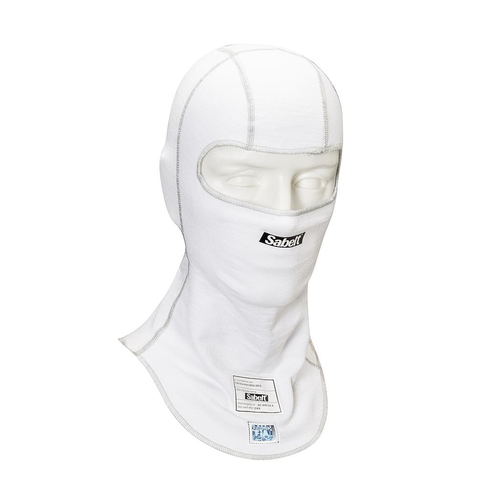 UI600 Sabelt balaclava - FIA 8850-2018 (Wit)