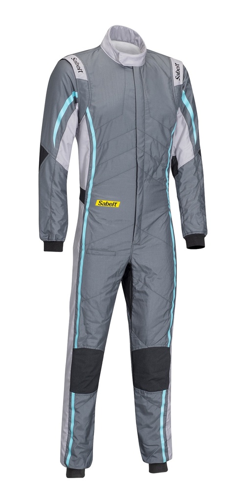 Mono Sabelt Hero Superlight TS10 - gris oscuro / gris - FIA8856-2018