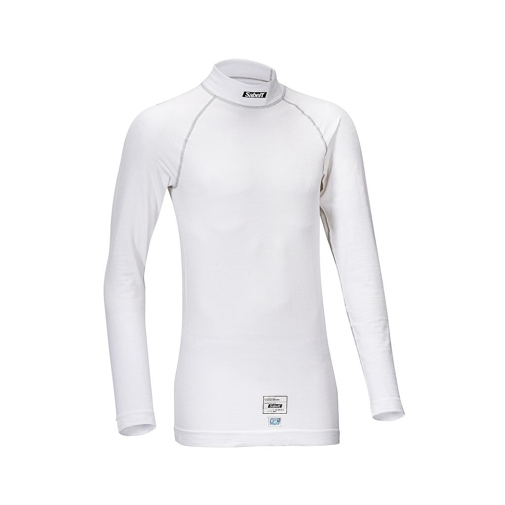 Tshirt ignifugé Sabelt UI600 Stretch fit - FIA8856-2018 (Blanc)