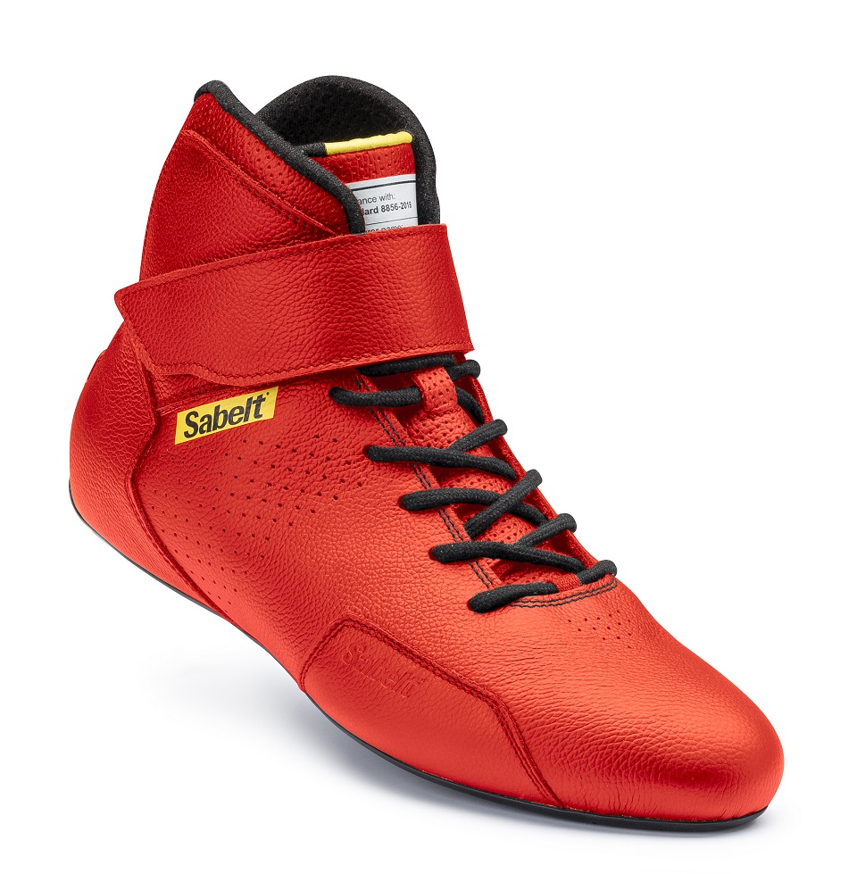 Sabelt TB8 FIA 8856-2018 schoenen - Rode