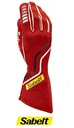 TG10 Sabelt Gloves - Red - FIA 8856-2018