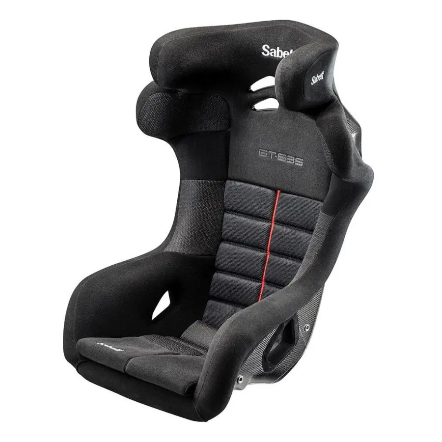 Asiento Sabelt Carbon  GT-635 FIA8862-2009 for sliding system