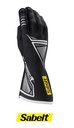 Guantes Sabelt TG11 - Negro - FIA 8856-2018