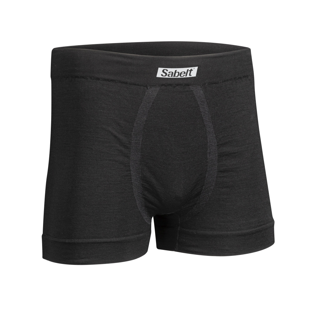 Boxer ignifugé Sabelt UI300 FIA8856-2018 - (Noir)