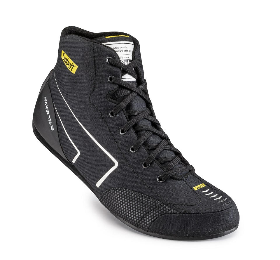 Chaussures Sabelt hyper TB-12 - FIA 8856-2018 (noires)