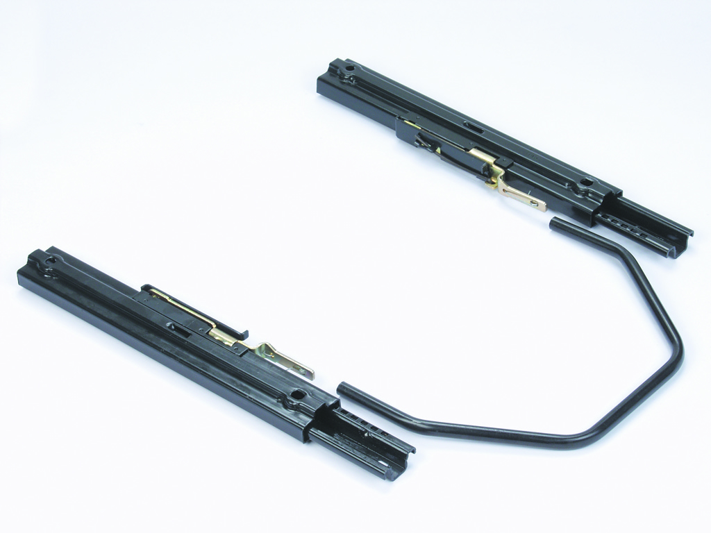 Système de glissières pour baquet