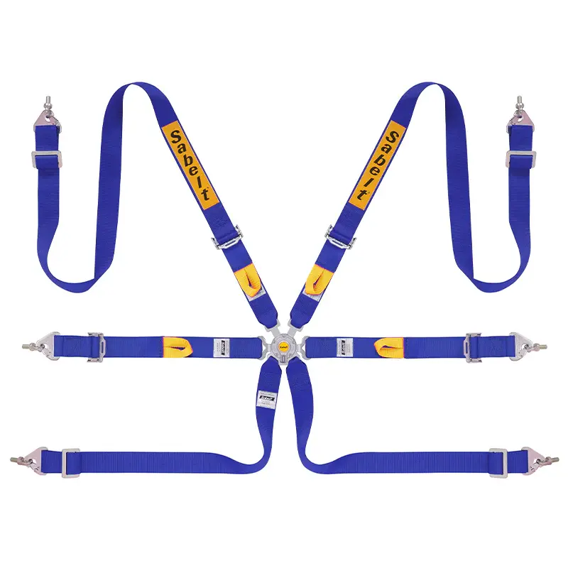 Arnés acero Sabelt - 2"/2" - 6 puntos - CCS622S Up - FIA 8853-2016