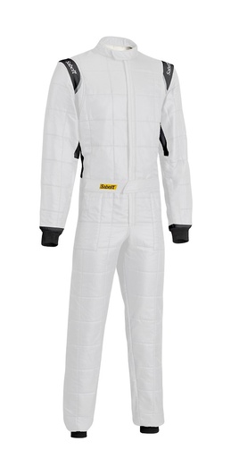 Sabelt suit TS2 Challenge - White - FIA 8855-2018