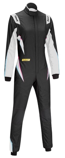 Mono Sabelt Hero Superlight TS10 para mujer - negro - FIA8856-2018