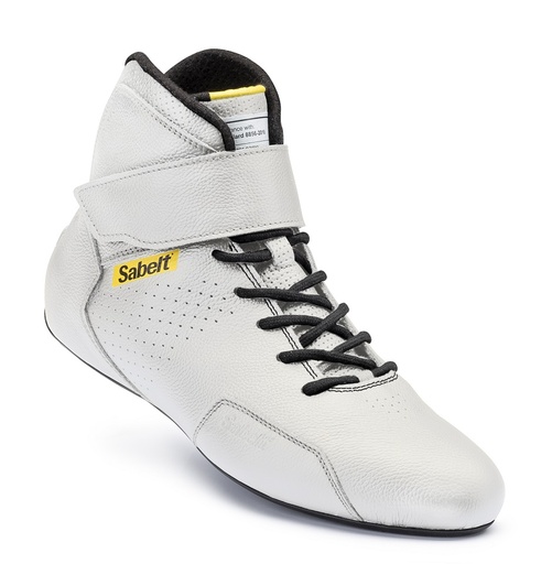 Chaussures Sabelt blanches TB8 - FIA8856-2018