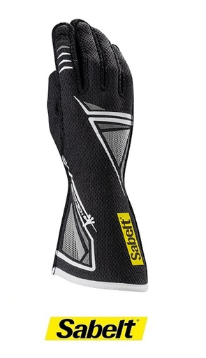 Guantes Sabelt TG11 - Negro - FIA 8856-2018