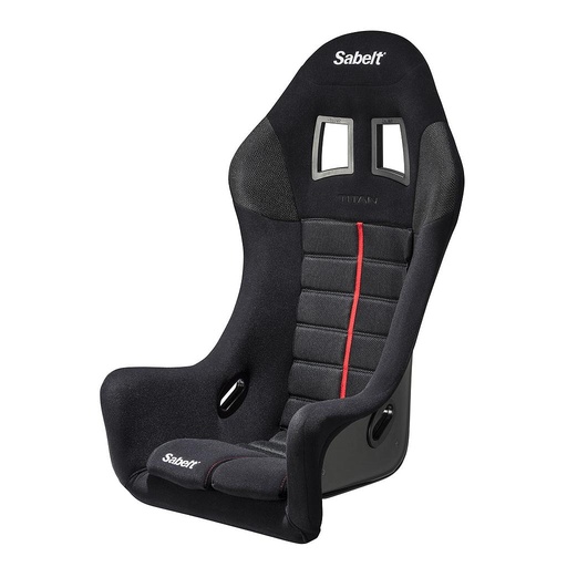 [RFSETITANMAXN] Siège baquet Sabelt TITAN (XL) - FIA 8855-1999
