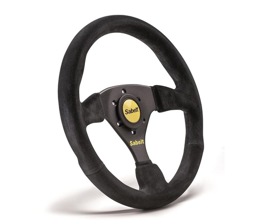 [RFVO2010X] Steering wheel - Ø 330 mm - flat - 3 spokes - Sabelt SW-633