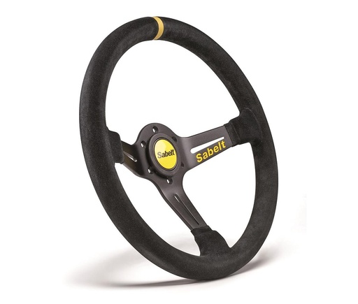 [RFVO2009X] Volante Ø 350 mm - profundidad 65 mm - 3 spokes - Sabelt SW-465