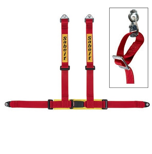 Sabelt Clubman 4 points harness CFCC4046
