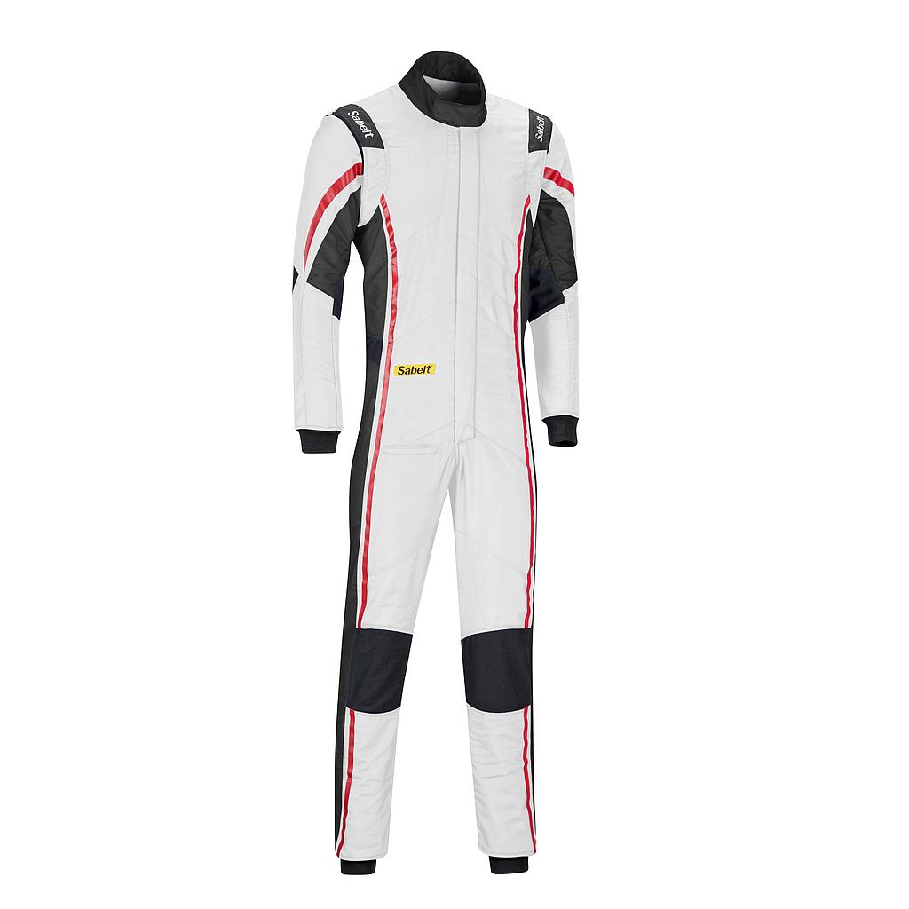 Sabelt Hero Superlight TS10 overall - witte - FIA8856-2018