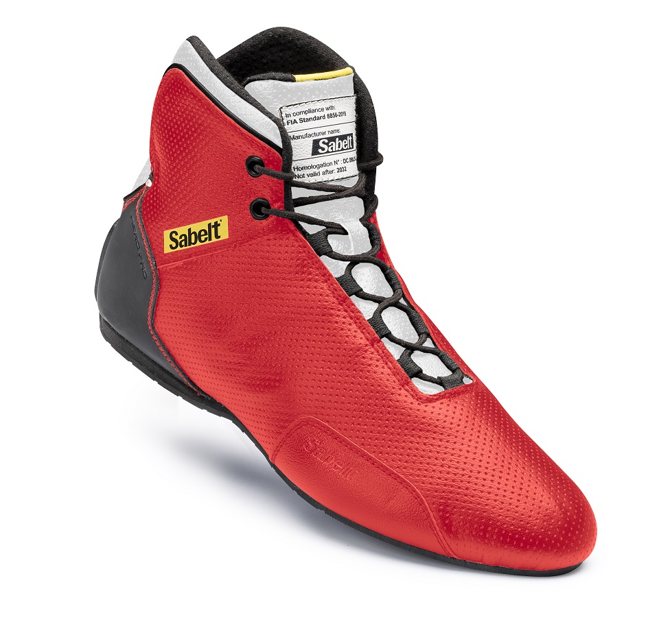 Sabelt PRO Hero TB10 schoenen  - Roode - FIA8856-2018