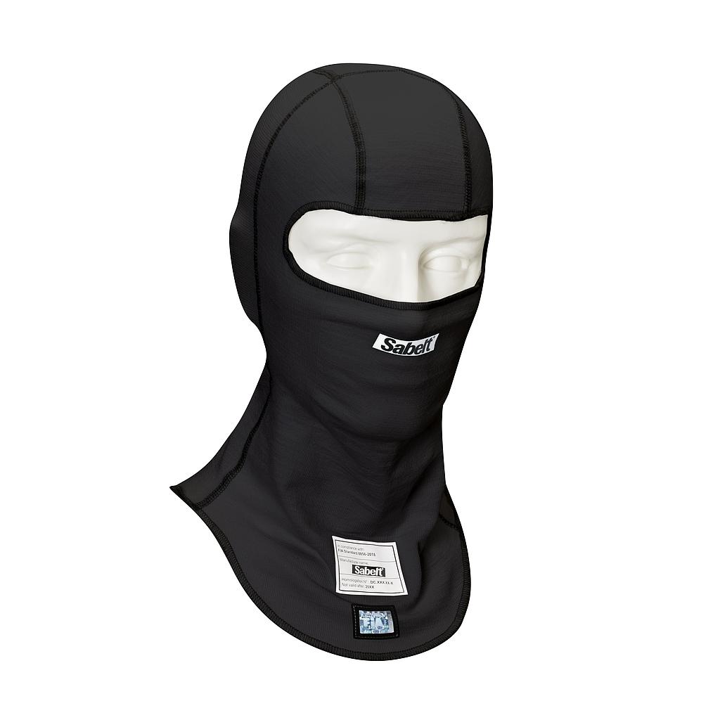 Cagoule ignifugée Sabelt UI600 - FIA 8856-2018 (Noir)