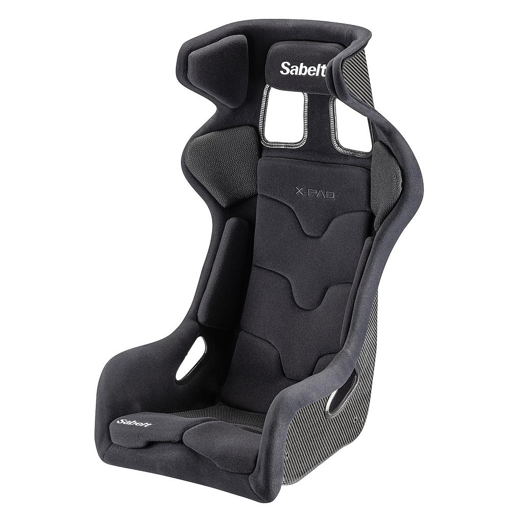 Siège baquet FIA X-PAD Carbon FIA 8855-1999 - coussins inclus