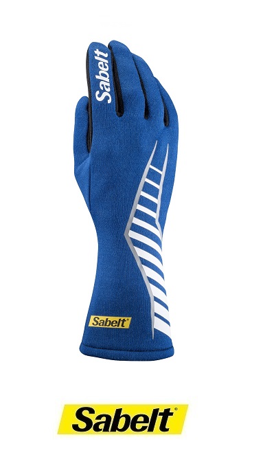 TG2 Sabelt Gloves - Blue - FIA 8856-2018