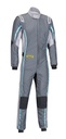 Mono Sabelt Hero Superlight TS10 - gris oscuro / gris - FIA8856-2018
