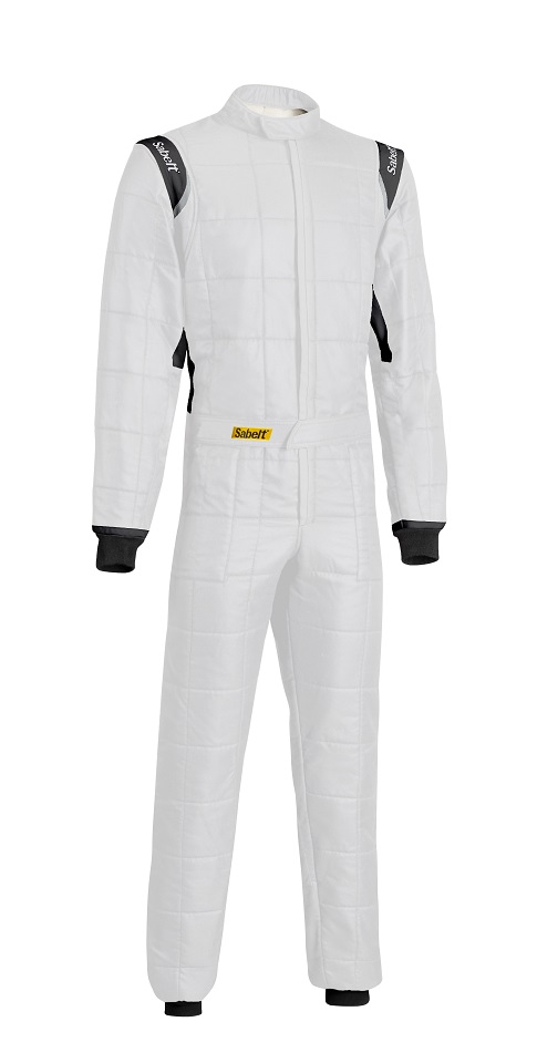 Sabelt suit TS2 Challenge - White - FIA 8855-2018