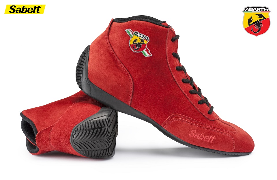 Abarth Shoes Sabelt TB02 - Red - FIA8856-2018