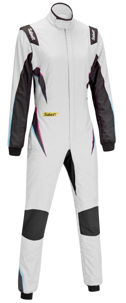 Combinaison femme Sabelt Superlight TS10 - blanche - FIA8856-2018