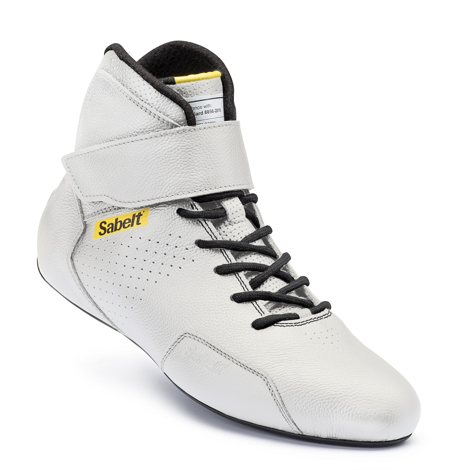 Sabelt Shoes TB8 FIA 8856-2018 - White - FIA8856-2018