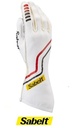 TG10 Sabelt handschoenen - Witte - FIA 8856-2018