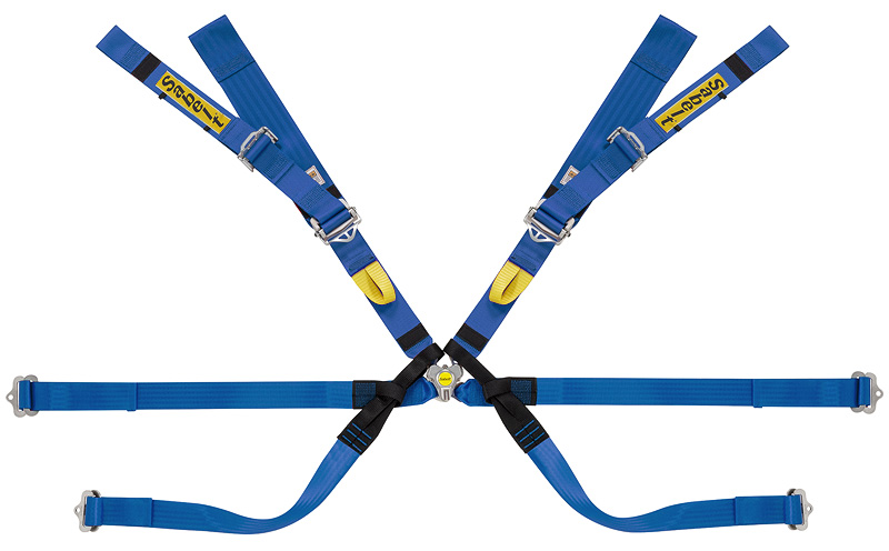 Sabelt Alu harness 2"/2" - 6 points Pull up - CCG832FU - FIA 8853-2016 - Formula