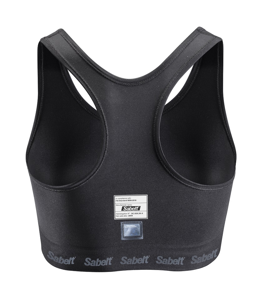 UI300 Sabelt Bra - FIA 8856-2018 (Negro)