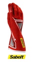 TG11 Sabelt handschoenen - Rood - FIA 8856-2018
