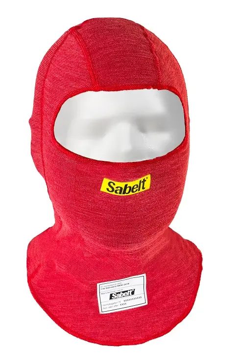 UI601 Sabelt balaclava - FIA 8850-2018 (Rood)