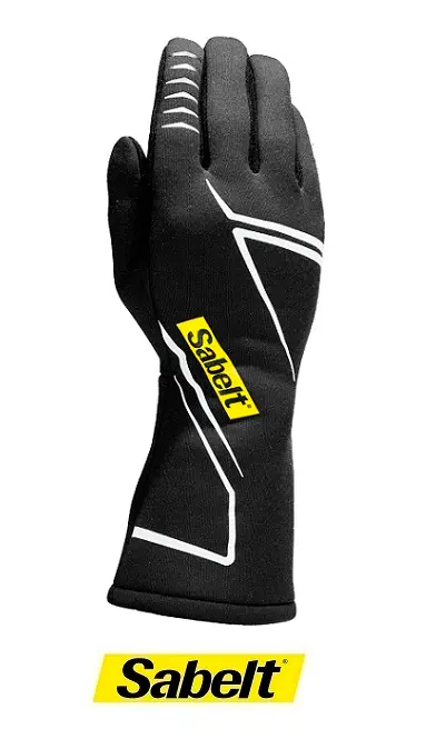TG2.2 Sabelt Gloves - Black - FIA 8856-2018