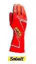 Guantes Sabelt CHALLENGE TG-2.2 EVO - Rojo - FIA 8856-2018
