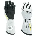 TG12 Sabelt handschoenen - Witte - FIA 8856-2018