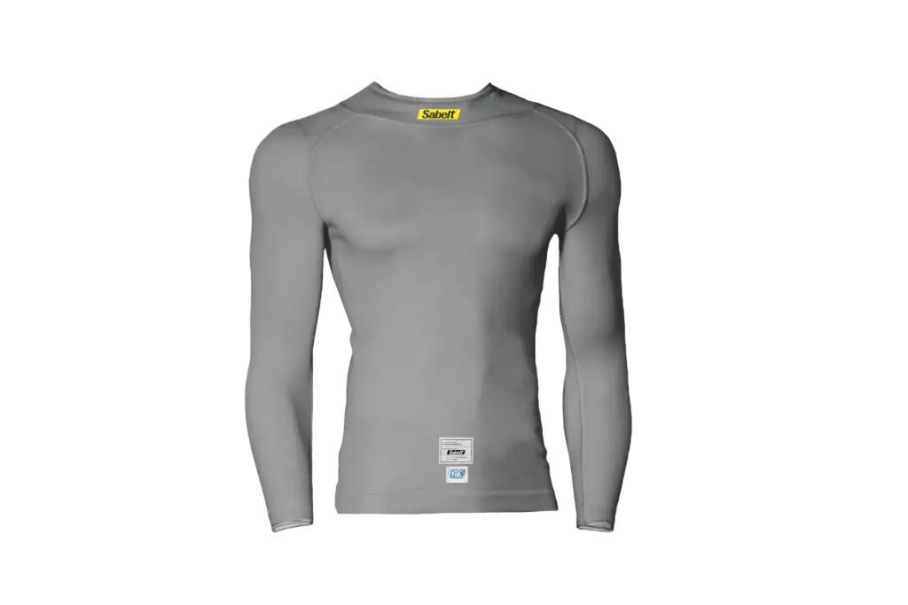 Tshirt ignifugé Sabelt UI100 - FIA 8856-2018 (Gris)