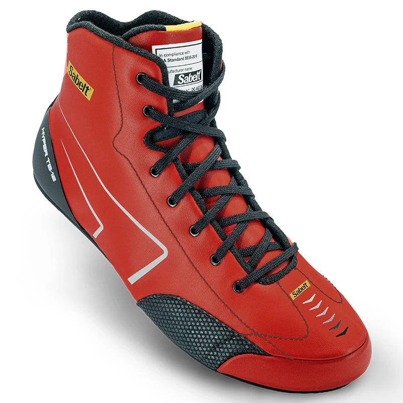 Chaussures Sabelt HYPER TB-12 L (Rouges) - FIA 8856-2018