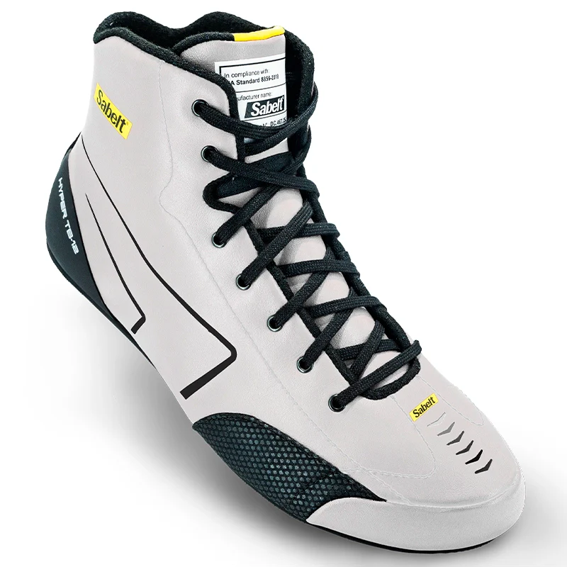 Sabelt HYPER TB-12 L FIA 8856-2018 Schoenen (Wit)