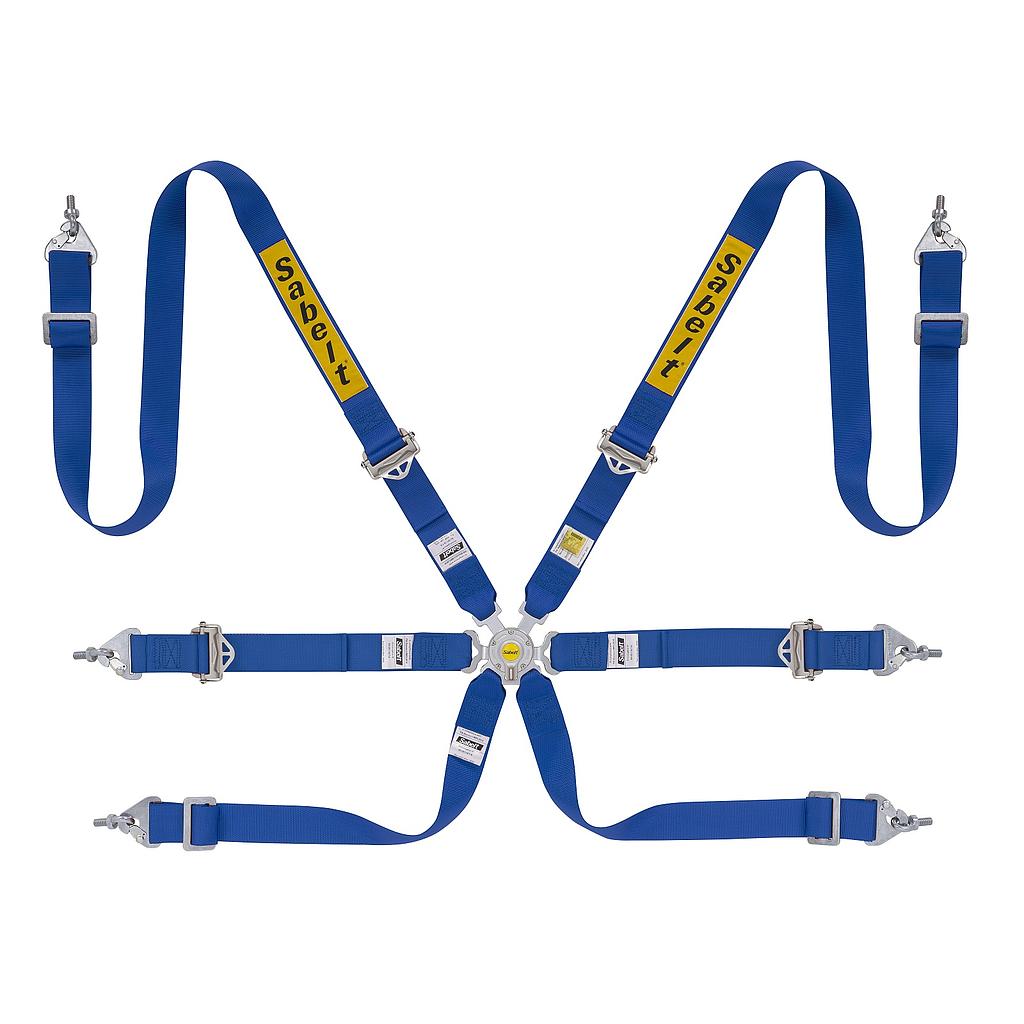 Harnais Sabelt Alu 2"/2" - CCA622S Up - FIA 8853-2016