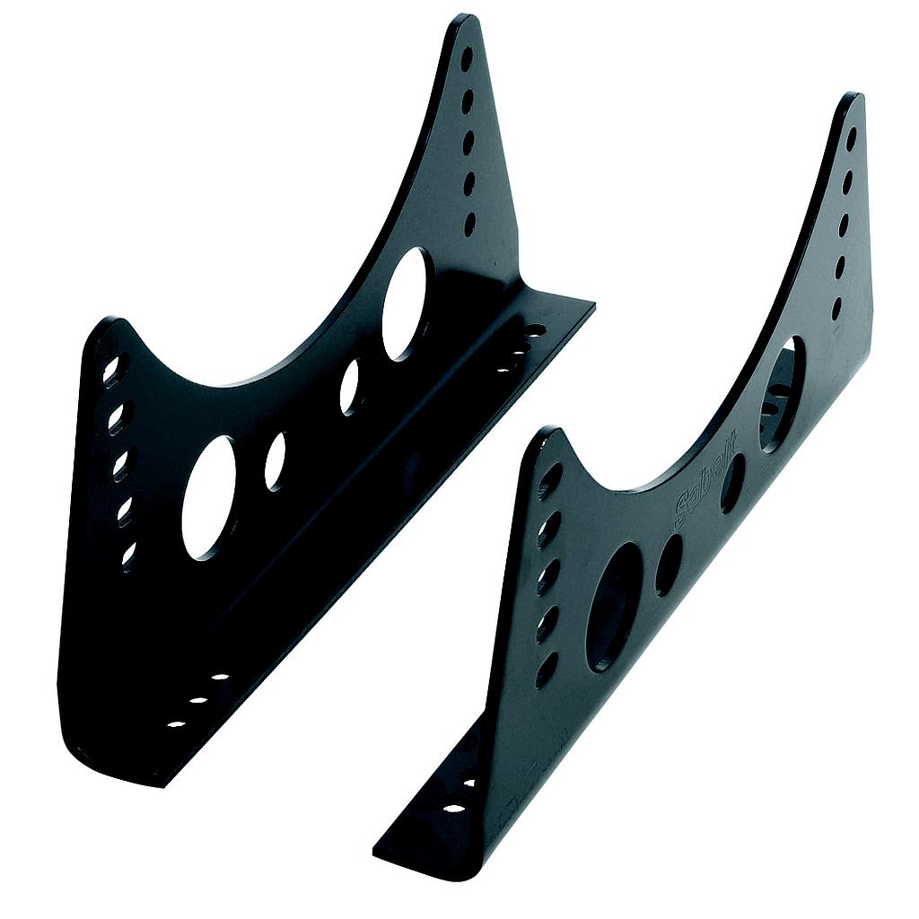 Soporte de aluminio del bastidor del asiento Sabelt 5mm (FIA Compliant) - Longitud estándar