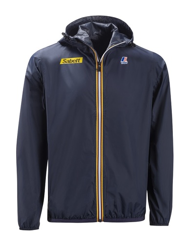 [RSPW014BLS] K-WAY bleu Taille S