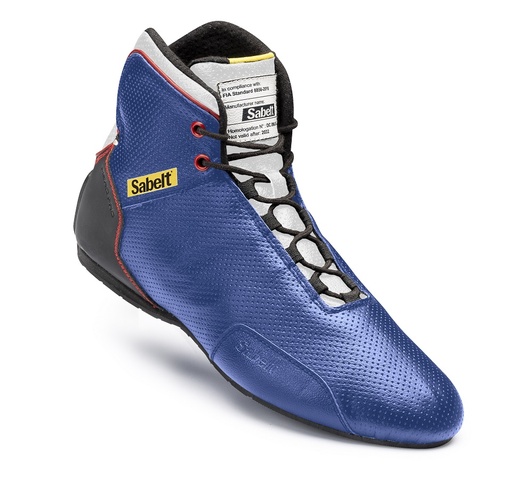 Botines Sabelt PRO Hero TB10 - azul - FIA 8856-2018