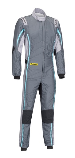 Combinaison Sabelt Superlight TS10 - grise foncée / grise - FIA8856-2018