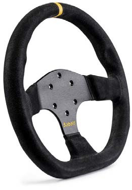 [RFVO2038] Volante Ø 320 mm - plano - 3 brazos - Sabelt SW-732