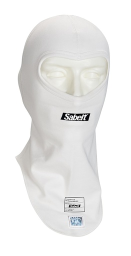 [RFUI200BALBI] UI200 Sabelt balaclava - FIA 8850-2018 (White)