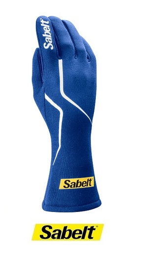 TG2.1 Sabelt Gloves - Blue - FIA 8856-2018