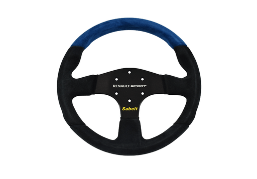 [RSPX110840] Steering wheel - Ø 330 mm - flat - 3 spokes - Sabelt RENAULT SPORT